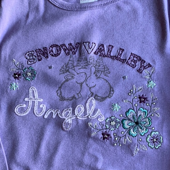 NWT girls set, size 3T, top Carter’s, skirt, Children’s Palace - Picture 2 of 2